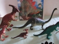 Игрушки динозавры энциклопедия динозавров, 100 ₪, Кирьят Моцкин